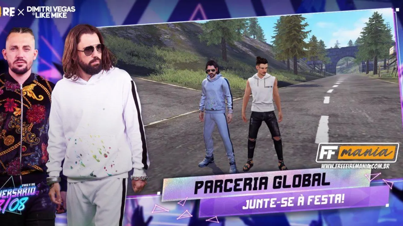 Dimitri e Thiva são os novos personagens do Free Fire: confira as habilidades explicadas