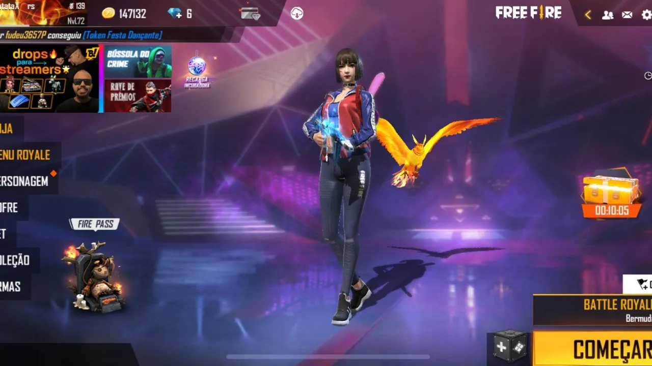 Dimitri vs Kelly: Qual personagem no Free Fire é melhor para o modo Contra Squad