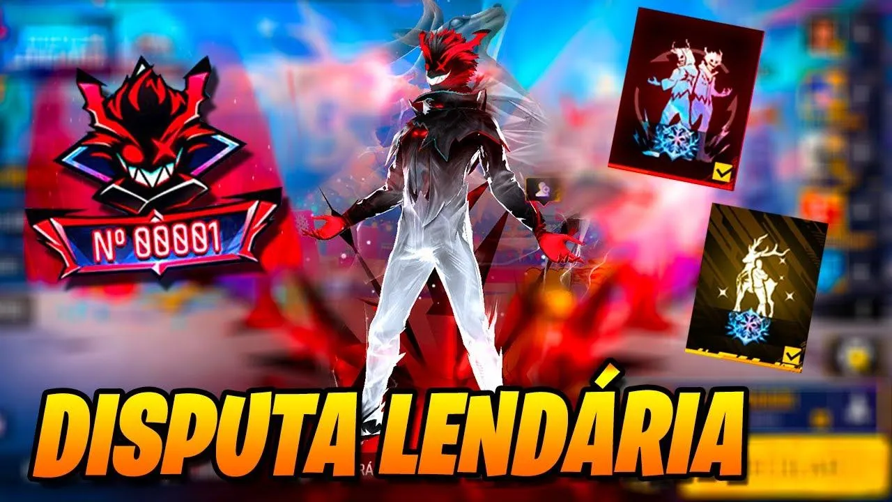 Free Fire: Disputa Lendária já ultrapassa 800 mil diamantes e choca jogadores