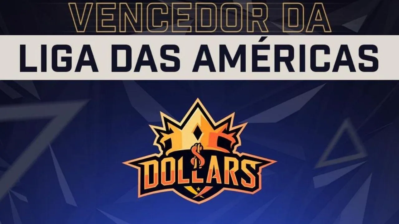 Dollars é a grande campeã da Liga das Américas (LDA) de Free Fire, TWO9 é o MVP