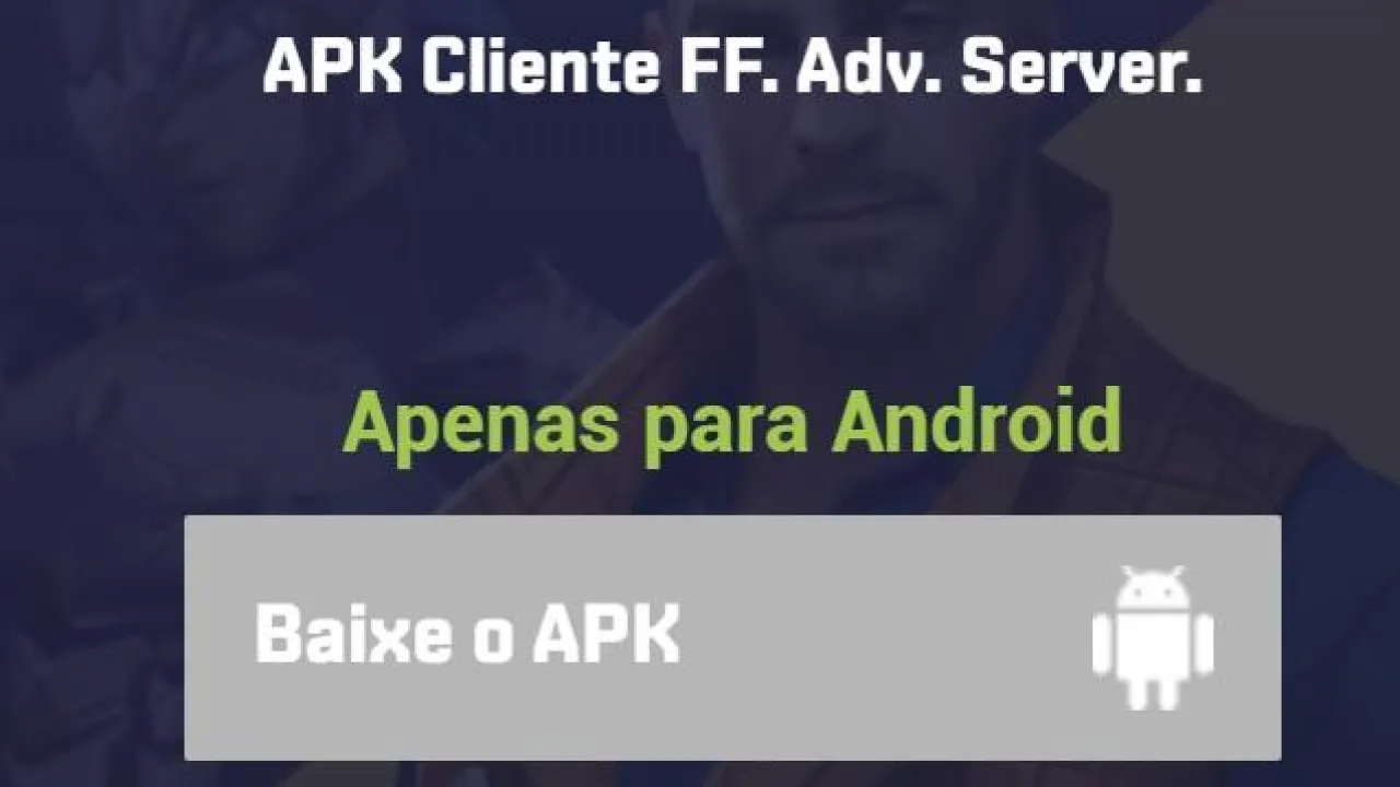 Download do APK do Servidor Avançado de Free Fire: Confira se você foi Selecionado!
