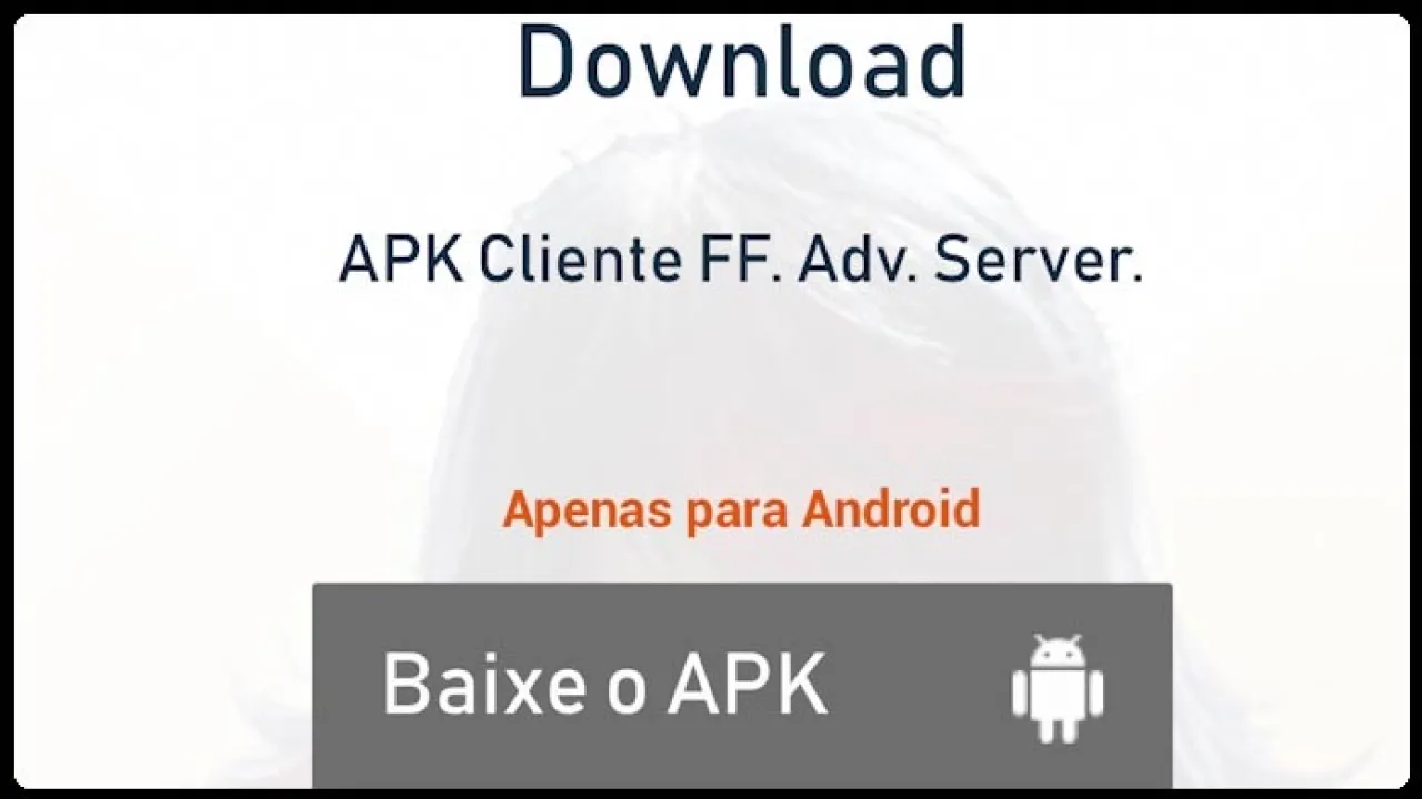 Download Servidor Avançado de Free Fire Março 2020