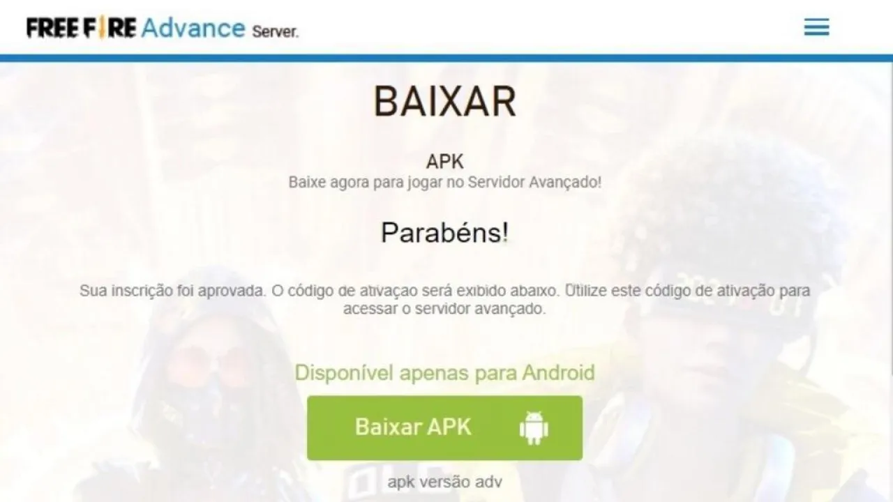 Download do Servidor Avançado Free Fire Janeiro 2021: link direto do APK