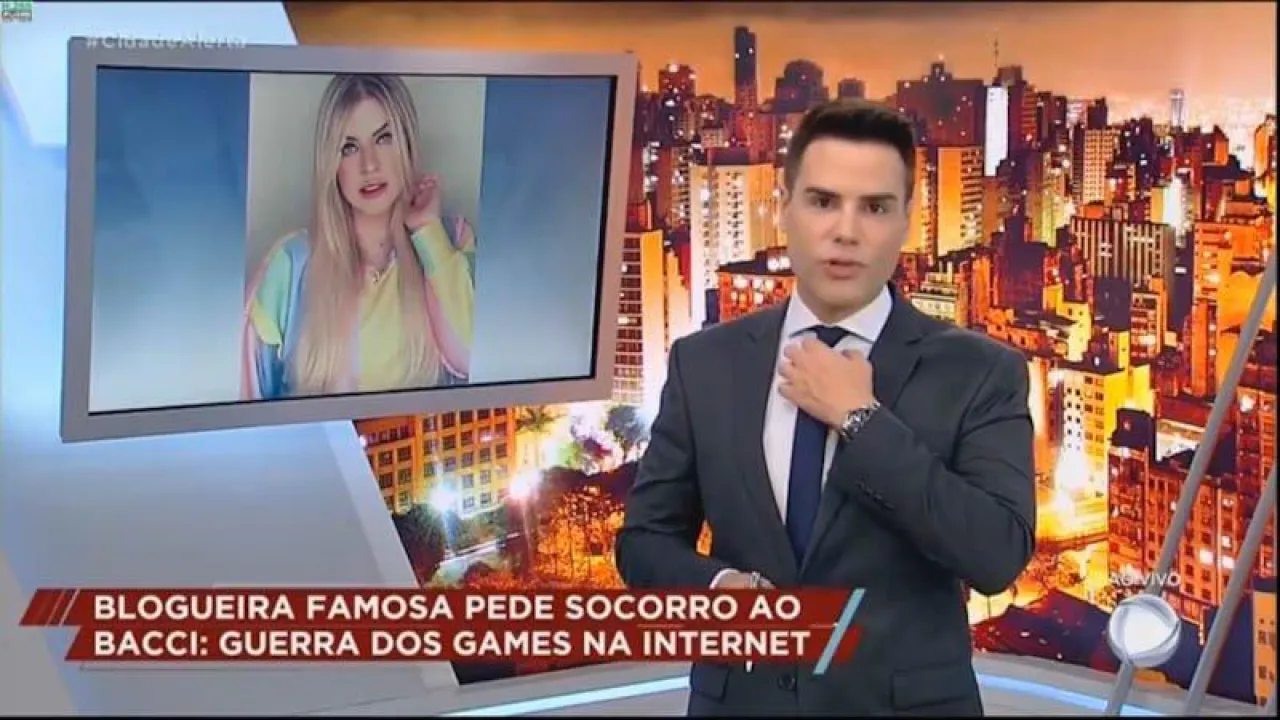 Dri Paz no Cidade Alerta: "estou sendo ameaçada pelos fãs da LOUD"