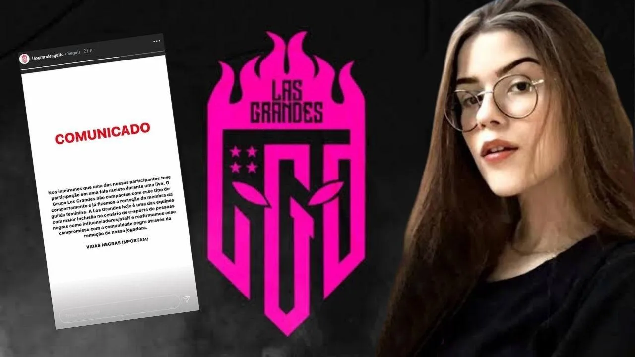 Duda22k: acusada de racismo, é expulsa da LGD e tem fotos íntimas vazadas