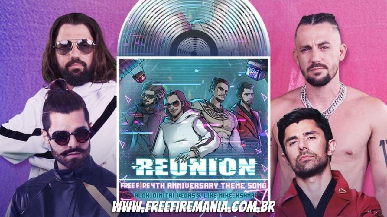 DVLM, KSHMR y Alok en el 4 ° aniversario de Free Fire 2021: todo lo que necesita saber
