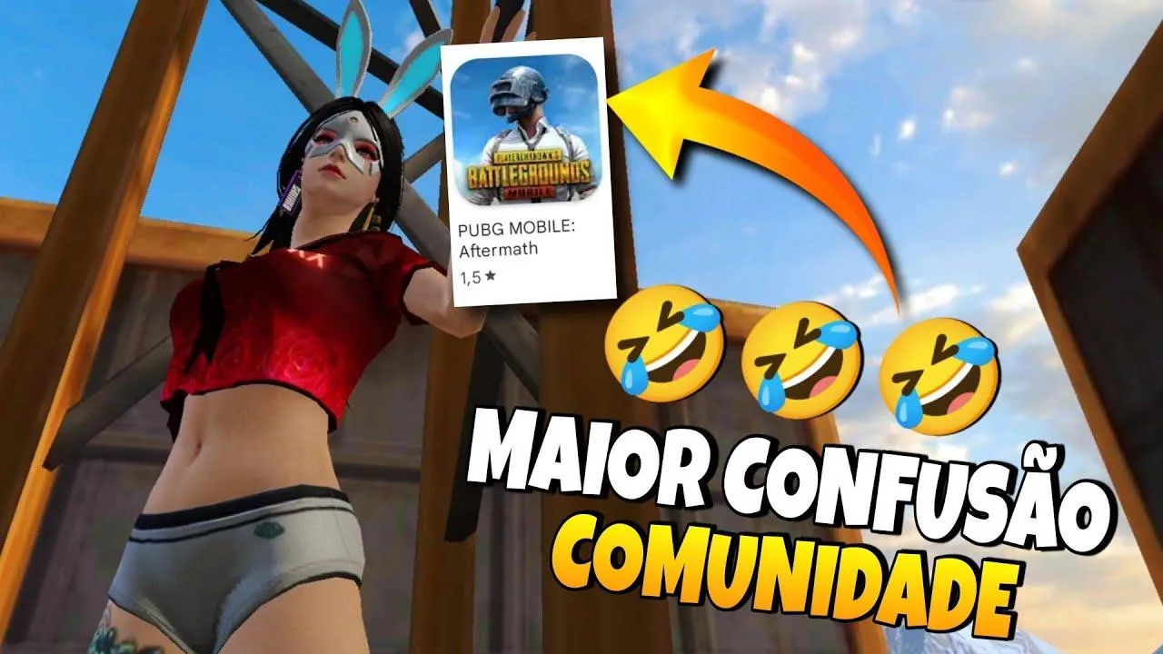 É Guerra! Após processo, fãs do Free Fire avaliam PUBG com 1 estrela na Play Store