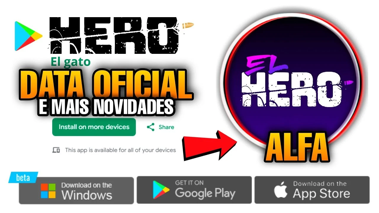 El Hero: Novo jogo do El Gato - Data de Lançamento, Download e APK