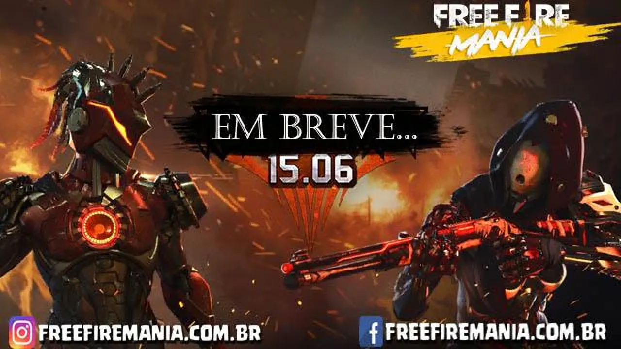 Desenvolvedores do Free Fire Revelarão Novidades em 15/06