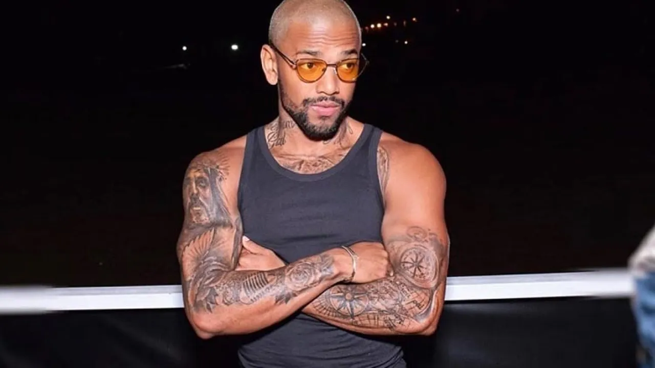 Em quarentena e com Dente de Ouro, Nego do Borel canta Free Fire