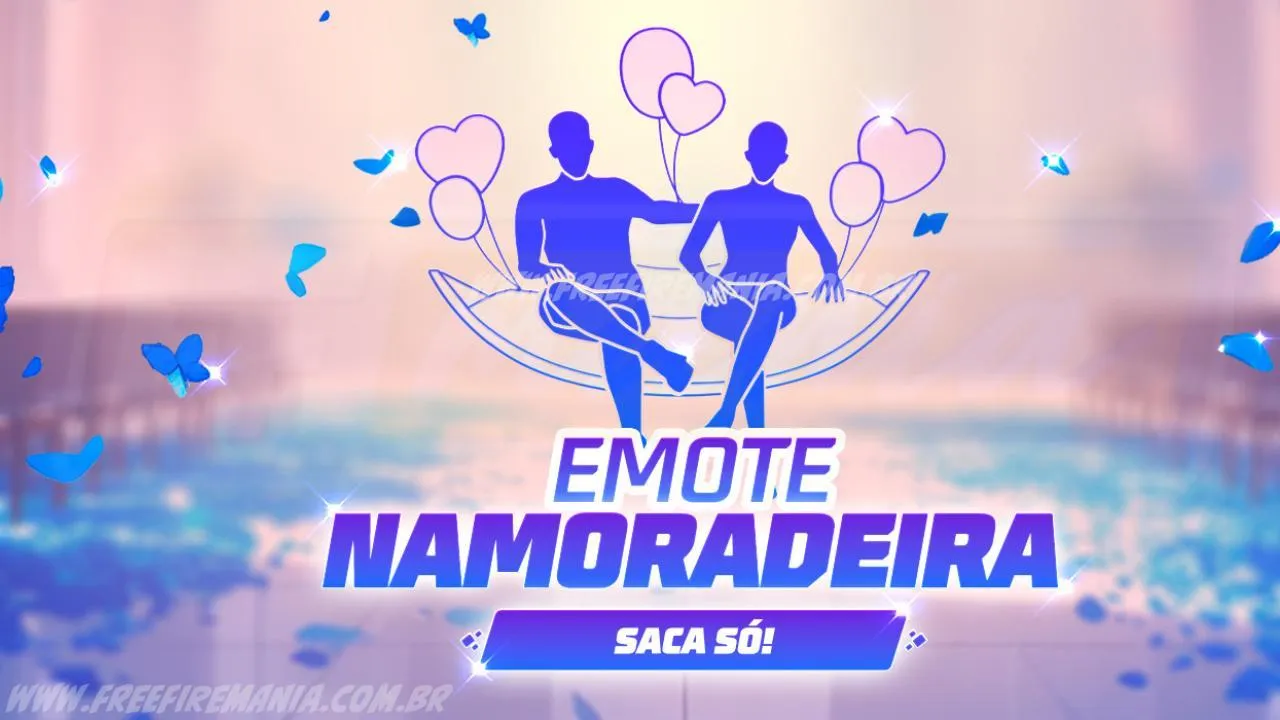 Escolha Royale Free Fire: Como conseguir Emote - Namoradeira e outros Prêmios