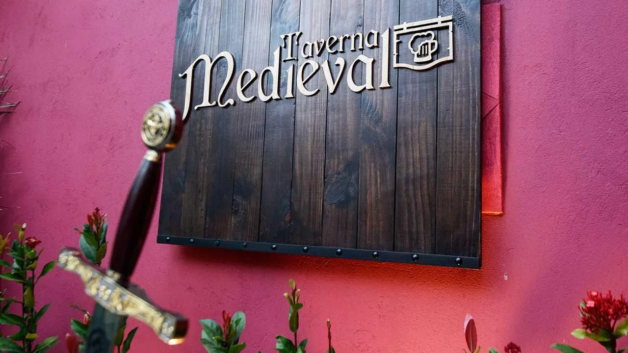 Encontro de Free Fire na Taverna Medieval