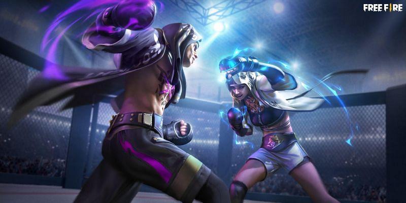 Sube al ring en la Knockout Night de Free Fire
