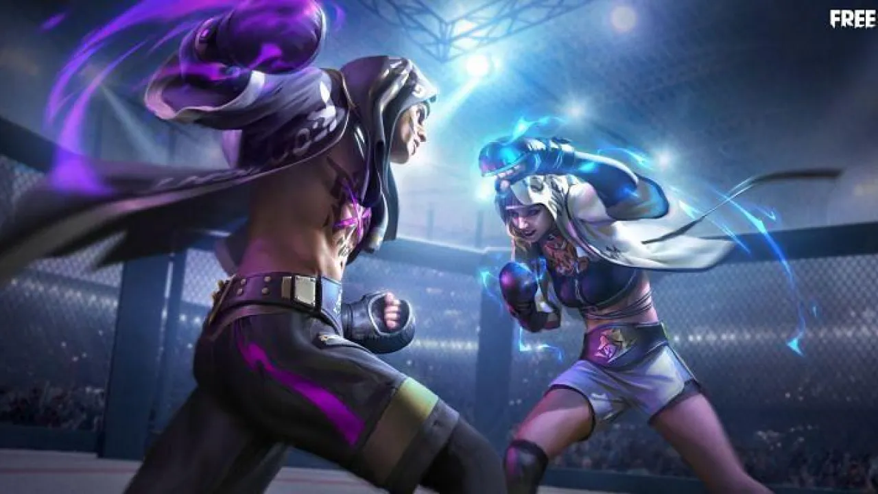 Entre no ringue na Noite de Nocaute do Free Fire