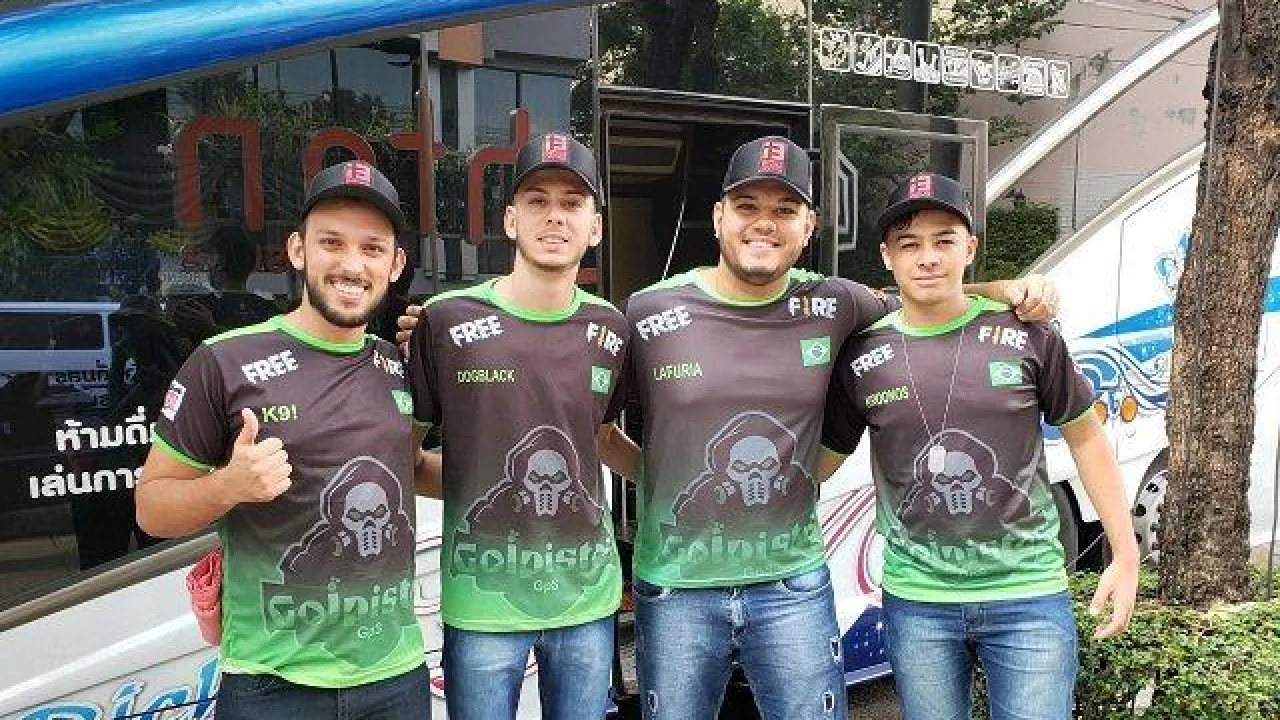 Equipes Brasileiras de Free Fire Conquistam Bangkok para a Final do Mundial