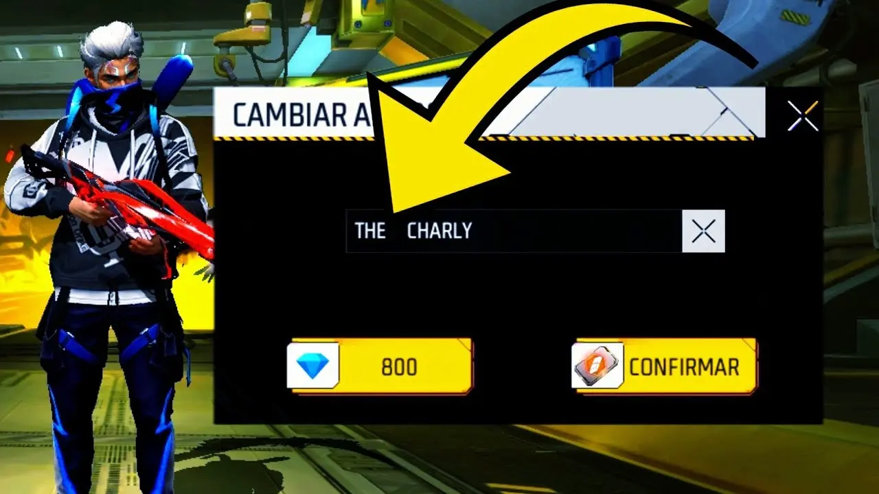 Espacio para Nombre en Free Fire: Cómo Obtenerlo y Usarlo