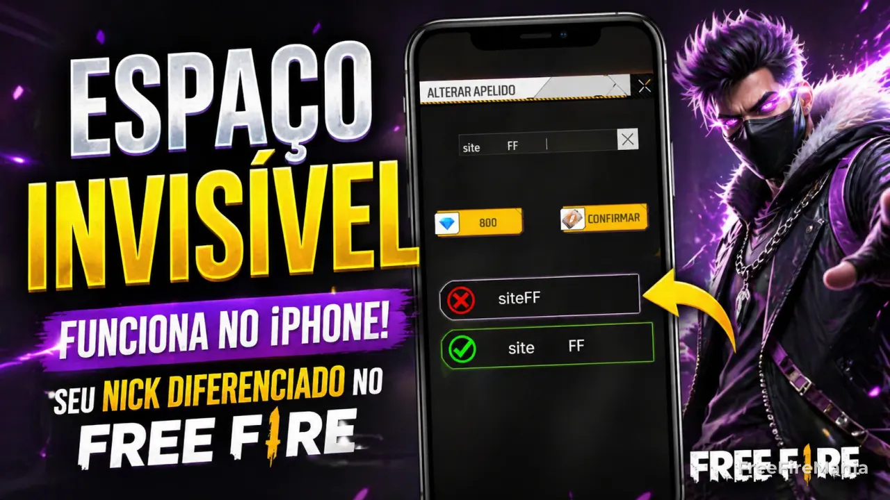 Espaço Invisível no iPhone: por que parece não funcionar (e como usar certo)