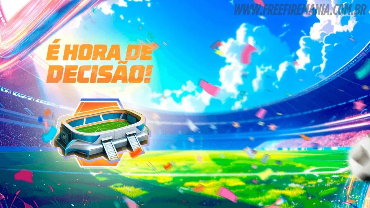 Free Fire: Espólio Estádio de Futebol grátis dia 12/07