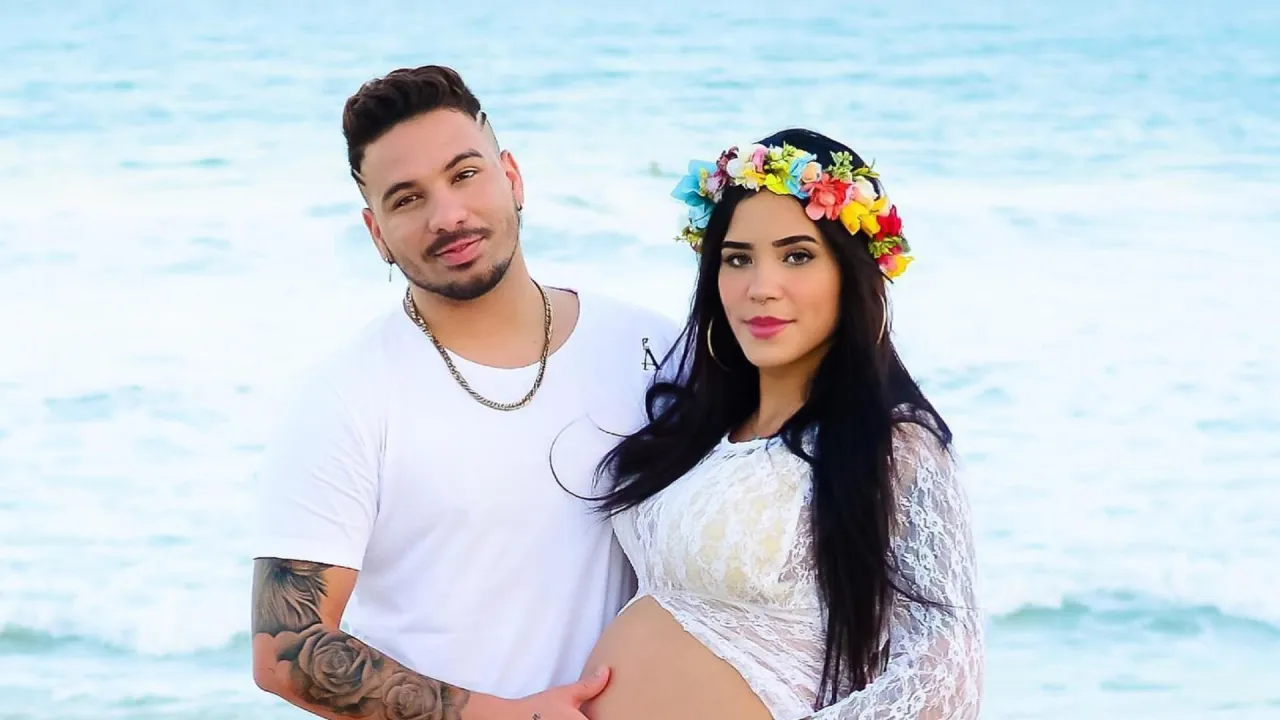 Esposa de Piuzinho abre live, chora e desabafa: “não mexa com meu filho”