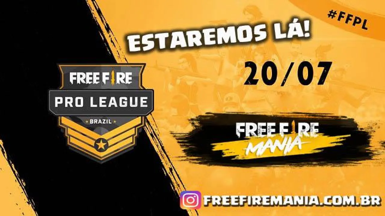 Final Presencial da Free Fire Pro League em São Paulo