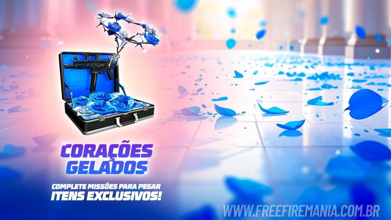 Evento Corações Gelados no Free Fire gera frustração entre jogadores