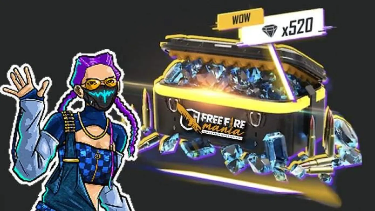 Evento de Diamantes no Free Fire com super descontos!!