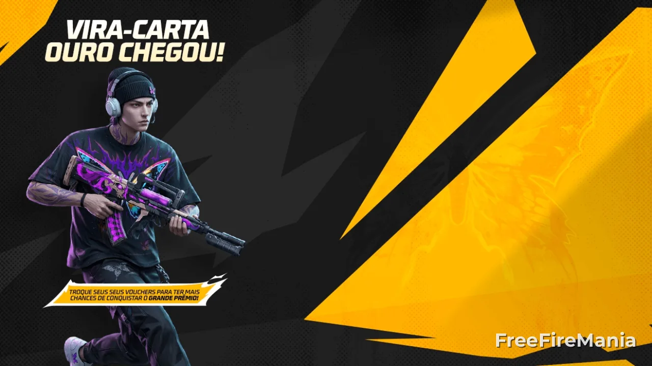 Evento Missions chega ao Free Fire com Troféus do 9º Aniversário