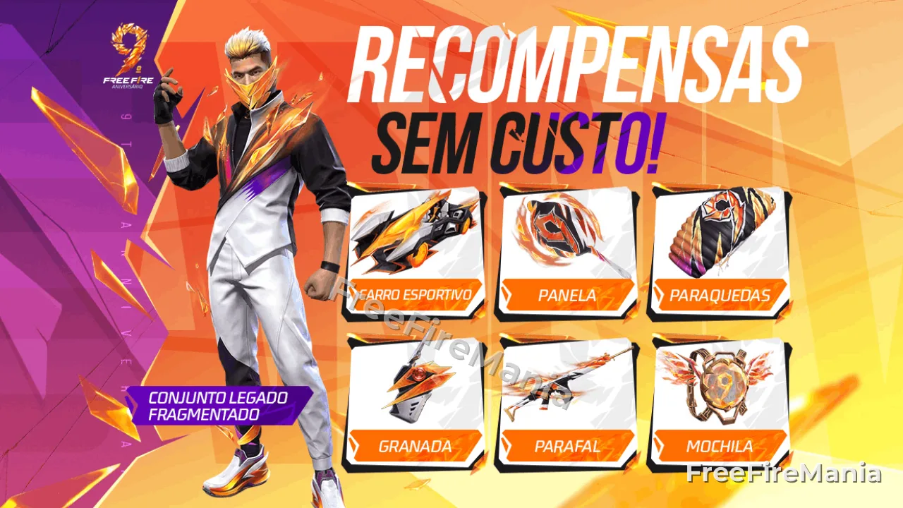 Evento Missions chega ao Free Fire com diversas recompensas