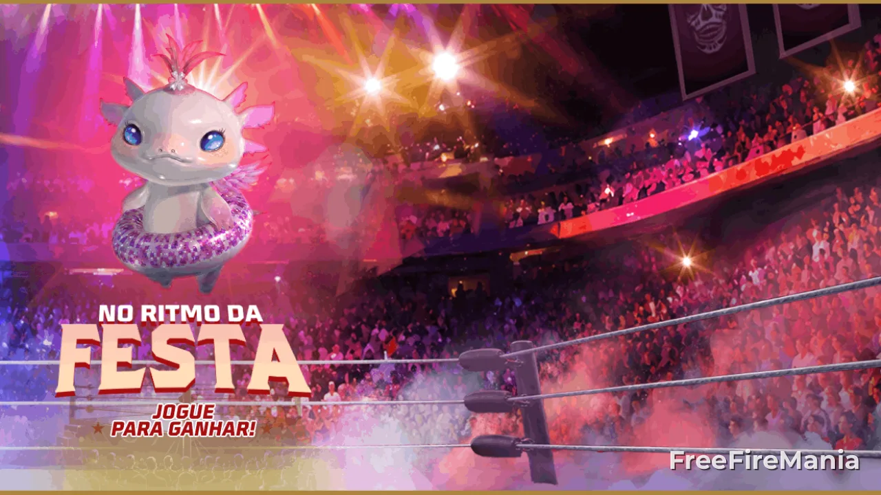 Como ganhar Traje de Pet no evento No Ritmo da Festa