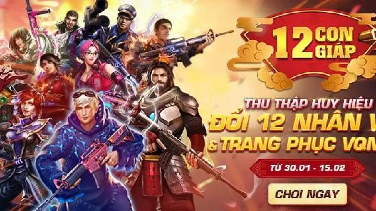 Evento de Coleta de Tokens no Vietnã e Suas 12 Skins Exclusivas no Free Fire