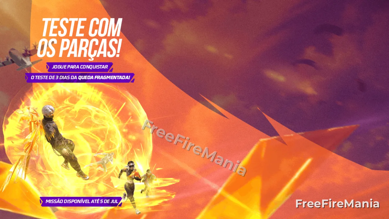 Como ganhar a Panela - 9º Aniversário no evento Teste com os parças!