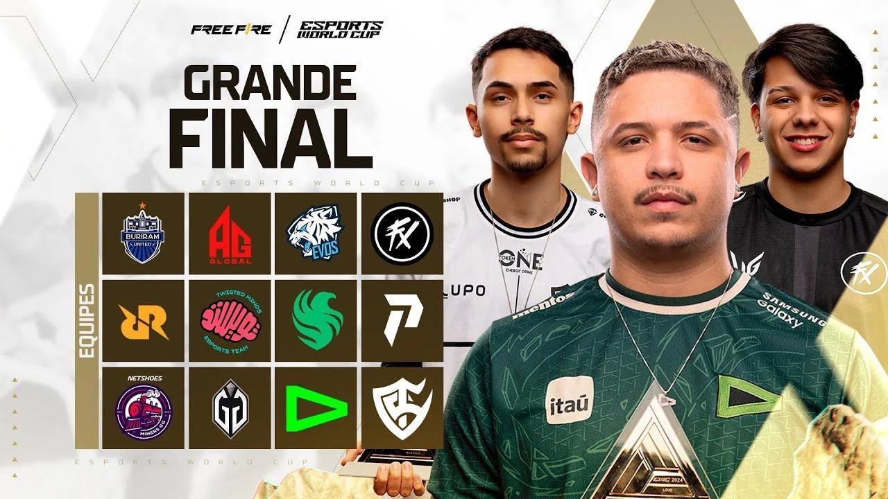 EWC Free Fire 2024: Final da Copa do Mundo de Esports acontece neste domingo (14), saiba tudo!
