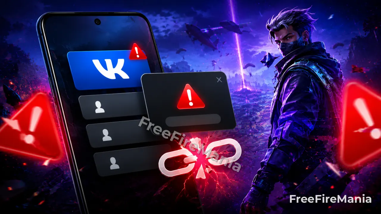 Login com VK falha no Free Fire e Garena já confirma causa