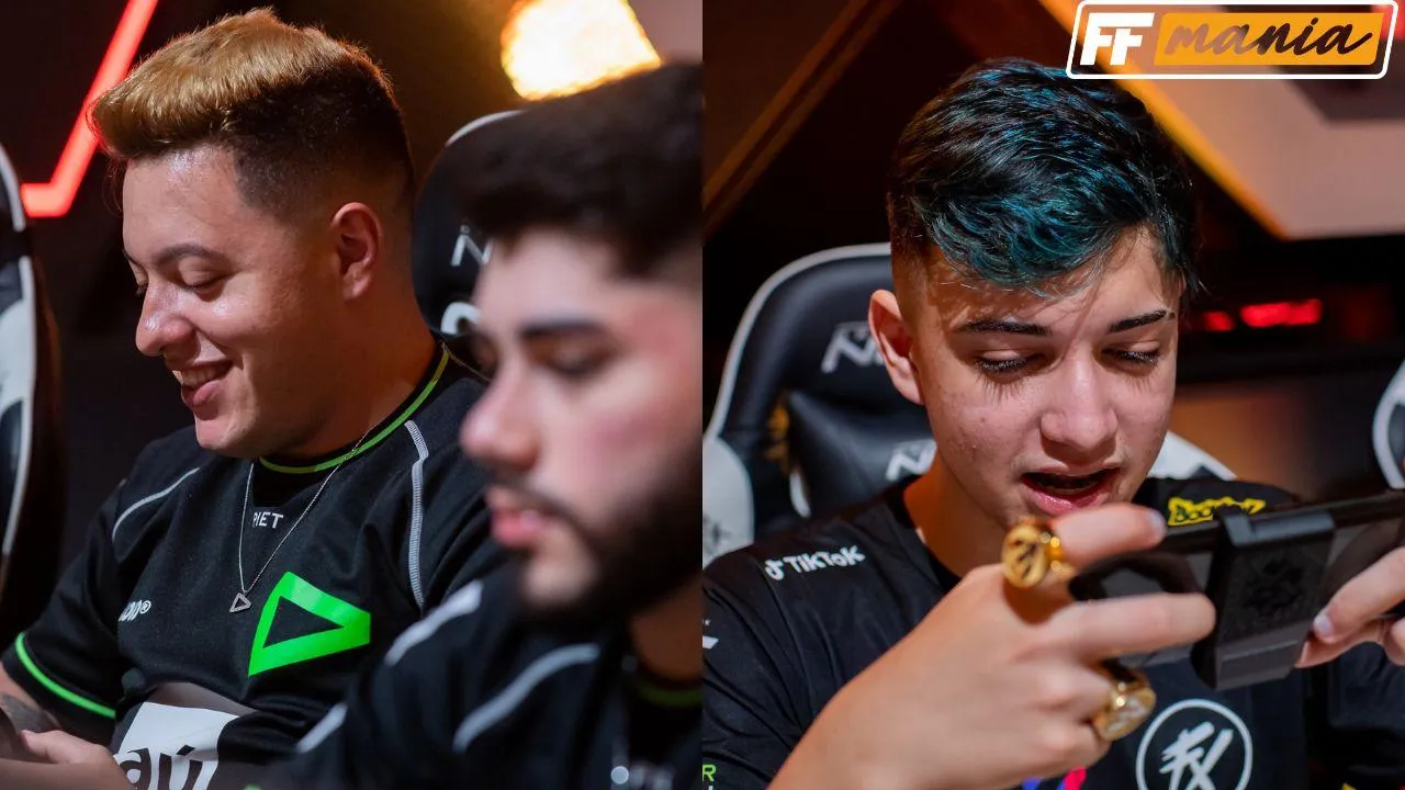 FF SQUAD: Syaz e Will aparecem em primeiro como jogadores mais escalados do fim de semana.