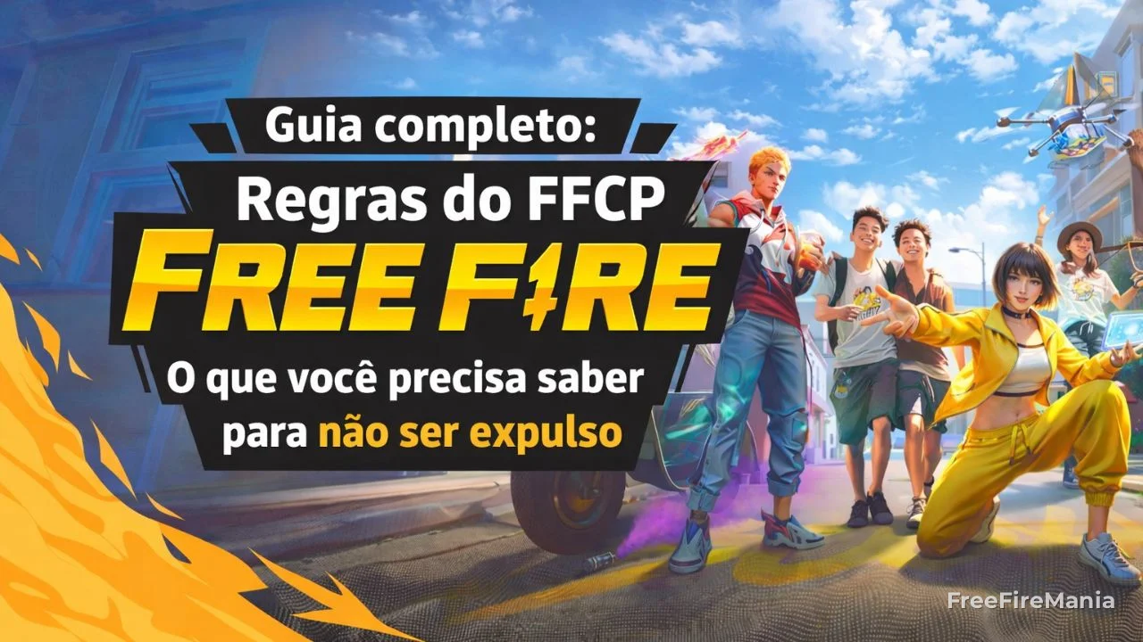 FFCP Free Fire: o que ninguém te conta sobre as regras