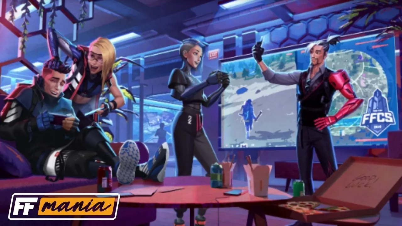 FFCS: Garena dará 1 milhão de Diamantes nas finais do Continental de Free Fire