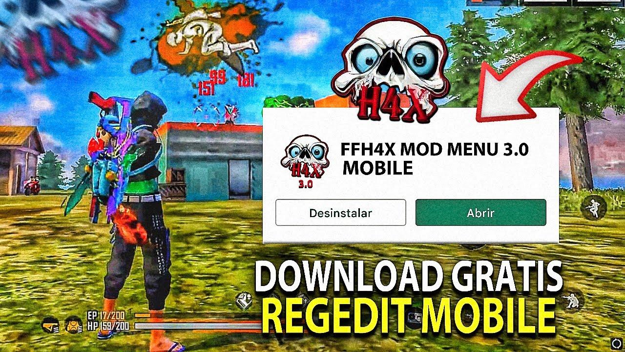 FFH4X Regedit 2022: Cómo ser baneado en Free Fire descargando hack con APK desde el menú MOD