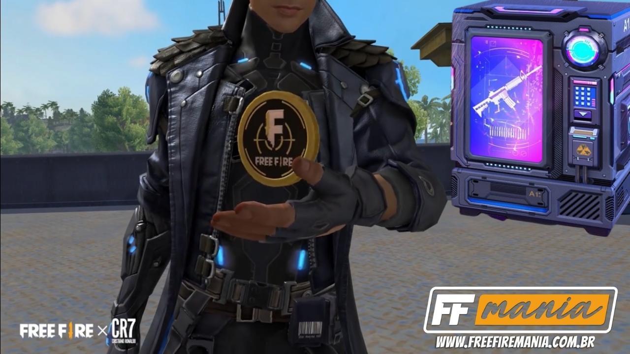 Fichas de Free Fire: cómo conseguir fichas e intercambiarlas por el paracaídas CR7