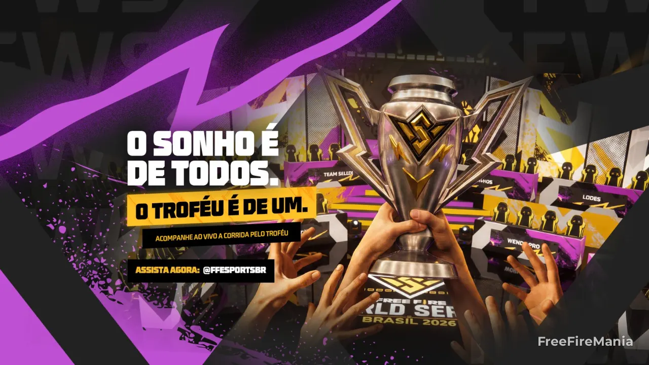 Final do FFWS BR acontece em maio e duas vagas para o EWC estão em jogo