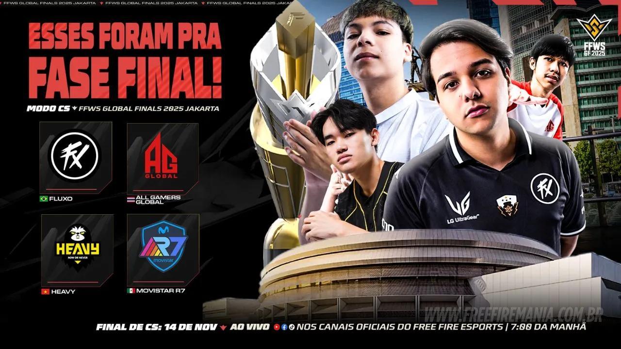 Final do Contra Squad 2025: tudo sobre a decisão do FFWS em Jacarta
