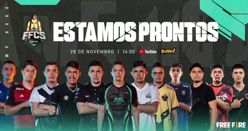 Final FFCS 2020: fechas, horarios y cómo ver la Free Fire Continental Series en vivo