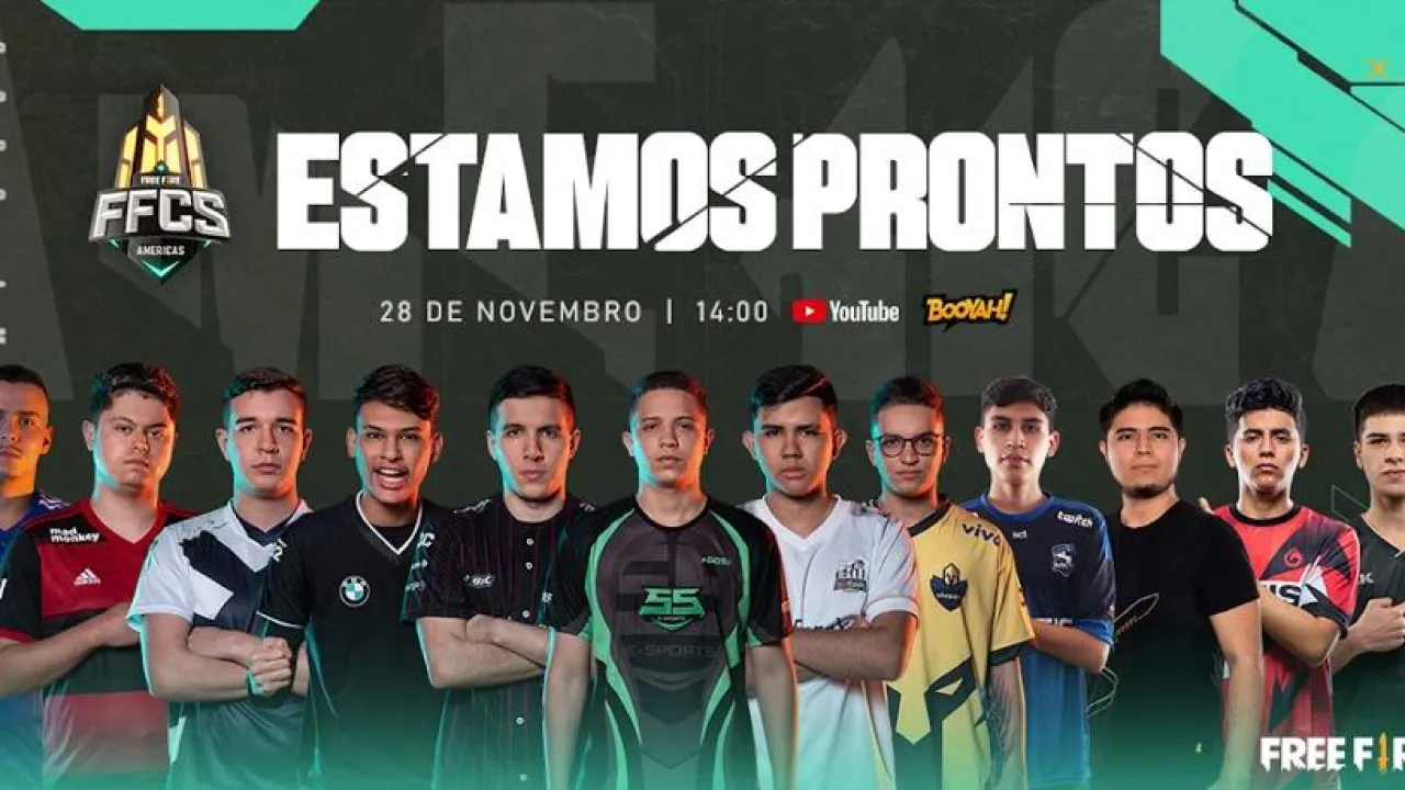 Final FFCS 2020: datas, times e como ver o Free Fire Continental Series ao vivo