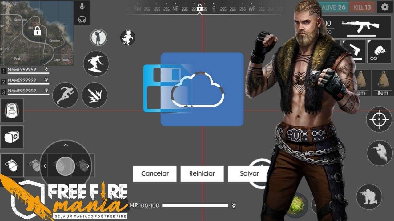 ¡Finalmente! Nueva opción para guardar el HUD en Free Fire