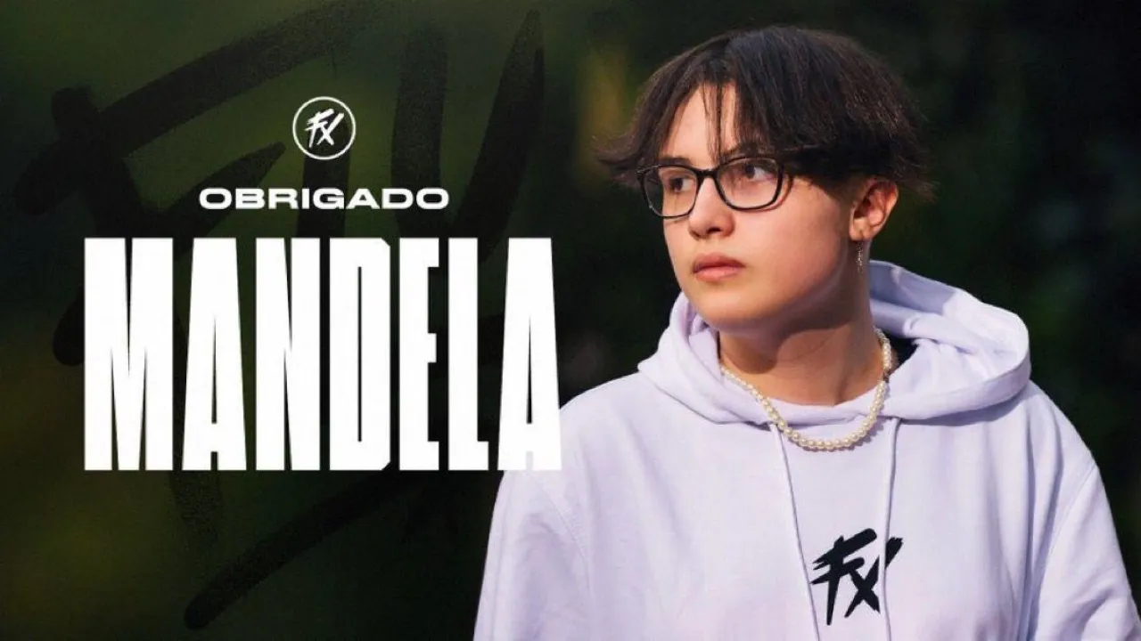 Fluxo anuncia saída do Mandela, jogador da divisão de base da organização