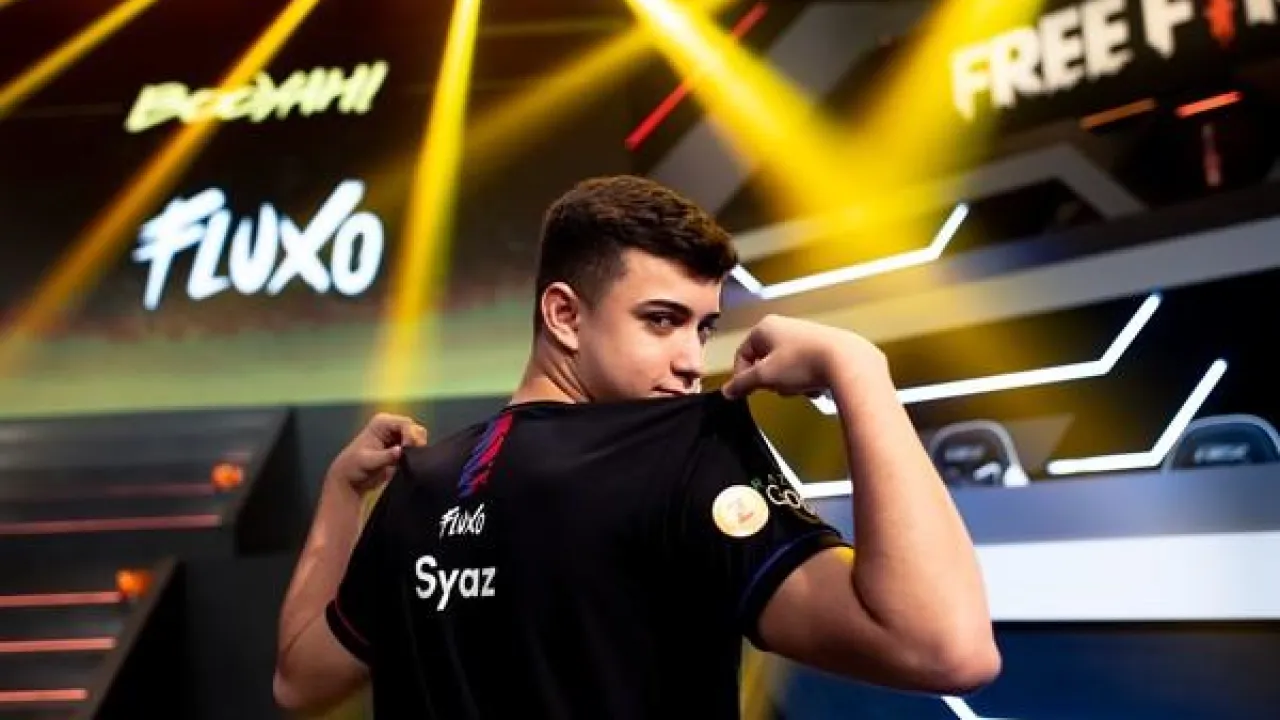 Fluxo Syaz disputa prêmio internacional de jogada do mês no Esports Awards.