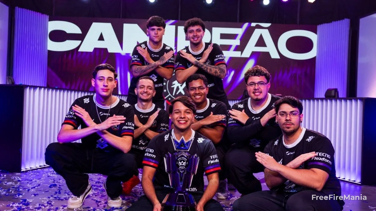 Fluxo W7M vence CPN Arena; torneio passa de 1,5 milhão de views