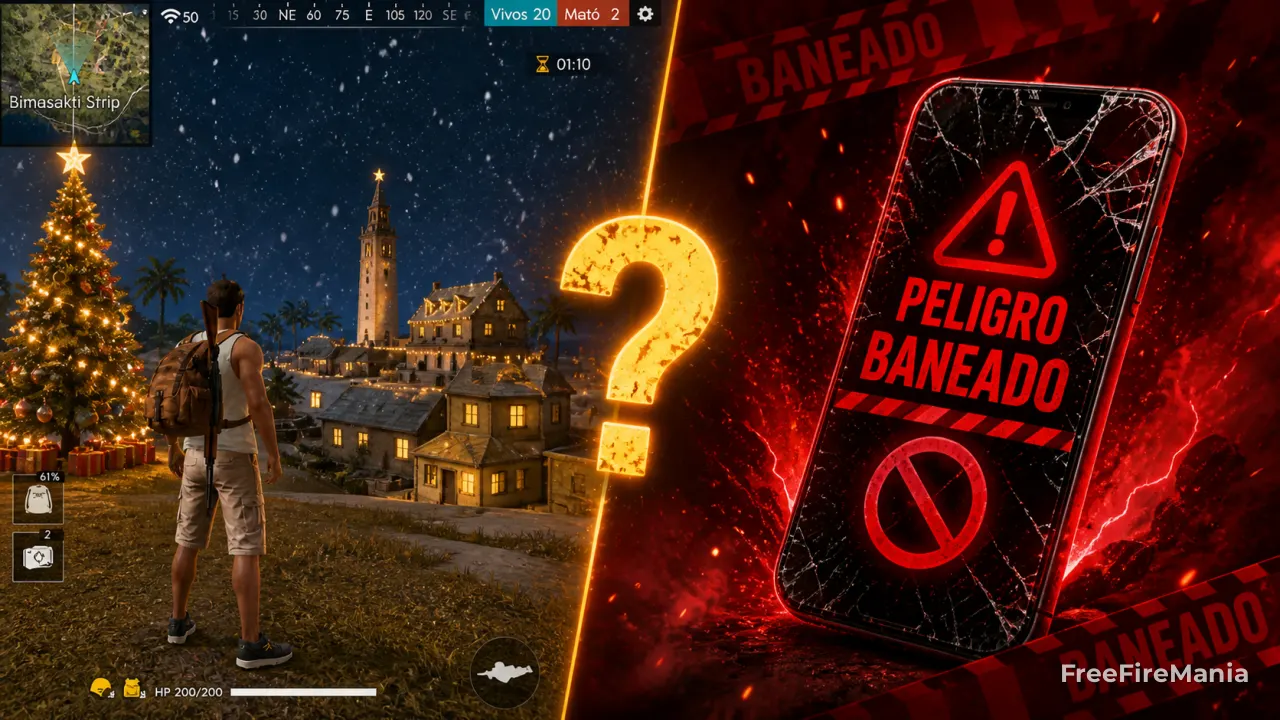 Free Fire 2018 - cómo era el juego original