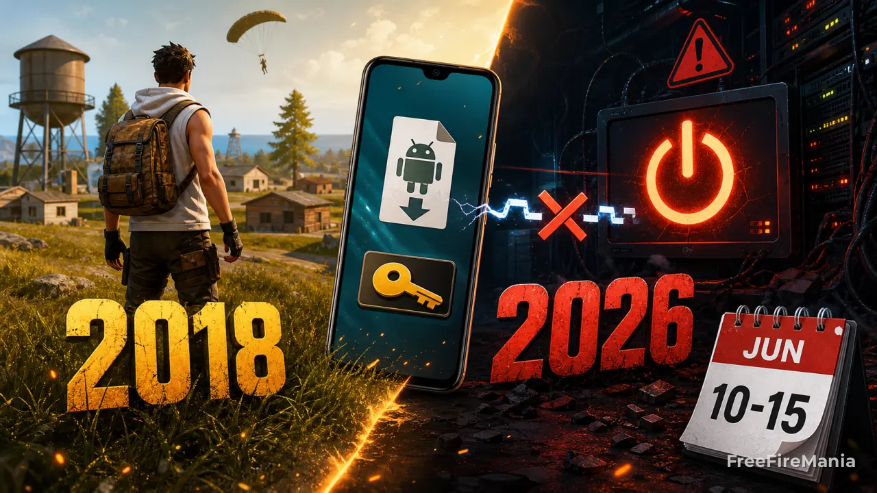 Free Fire 2018 pode acabar em junho; veja o motivo