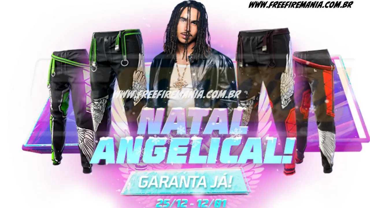 Free Fire: Angelical - Radioativa  no Torre de Tokens. Saiba tudo!