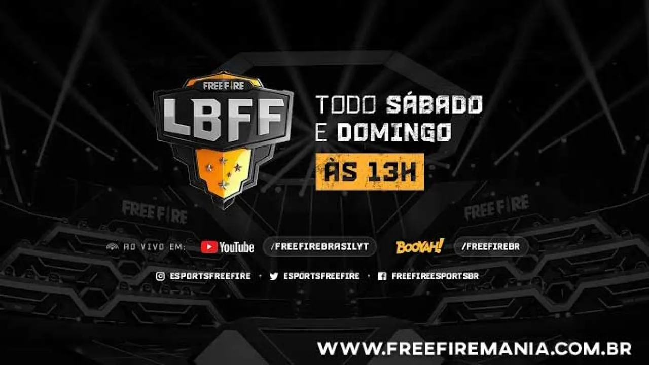 Free Fire ao Vivo - LBFF - Liga Brasileira de Free Fire 